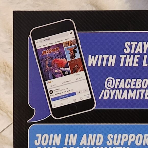 Red Sonja: She-Evil With A Sword #1 (FCBD 2022) Dynamite Comics Group, Mel Rubi - Picture 9 of 14